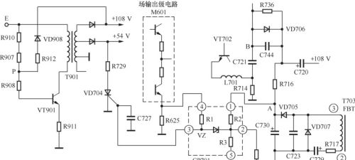 实用开关型稳压电源电路识图方法