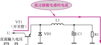 串联开关型稳压电源电路识图方法