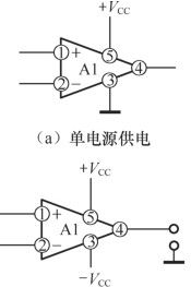 集成运算放大器电路的识图方法