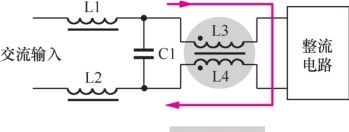共模和差模电感及典型应用电路详解