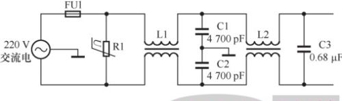 安规电容及典型抗高频干扰电路详解