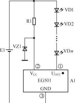线性恒流LED驱动集成电路的多种应用电路详解