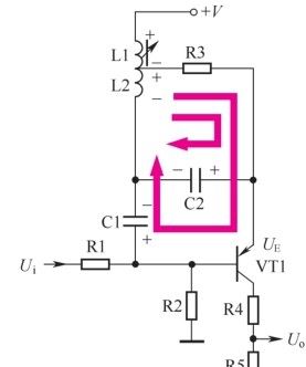 行振荡器电路分析