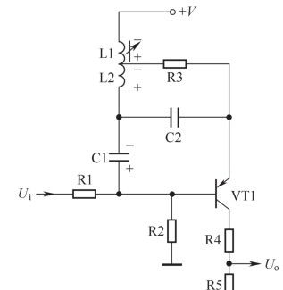 行振荡器电路分析