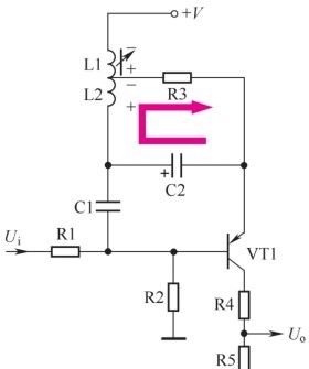 行振荡器电路分析