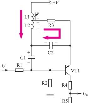行振荡器电路分析