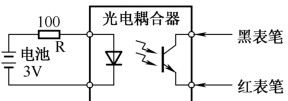 光电耦合器的结构及性能检测方法