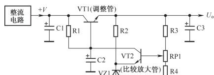 详解典型串联调整型稳压电路