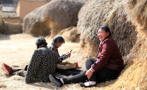 不怕慢，就怕站！这句农俗还有后半句，农村耕种不易，怕的是懒惰