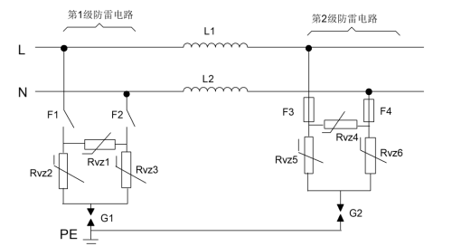 电源口防雷电路设计