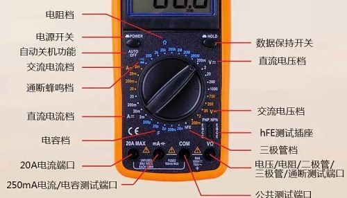 数字万用表的四种妙用方法，你一定要知道