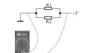 电阻并联电路故障如何自测？图解详情