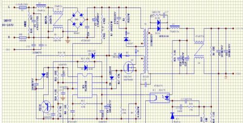 开关电源9个电路设计项目分享，原理图，PCB，应用说明