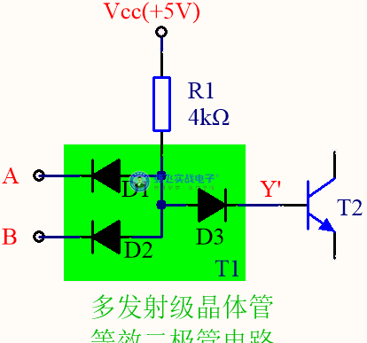 深入讲解TTL门电路工作原理