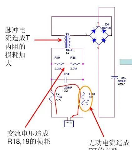 详尽分析开关电源电路的各种损耗