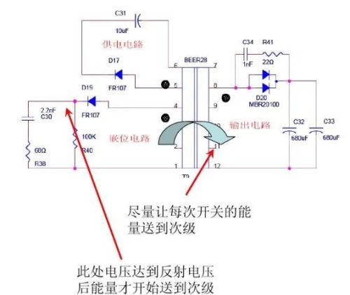 详尽分析开关电源电路的各种损耗