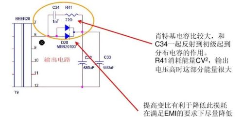 详尽分析开关电源电路的各种损耗