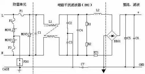 开关电源电路组成及常见电路详解