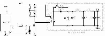 开关电源电路组成及常见电路详解