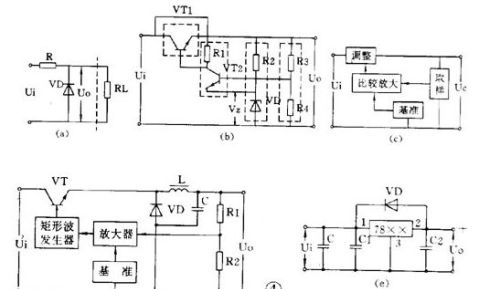 一文读懂常见电子电路图