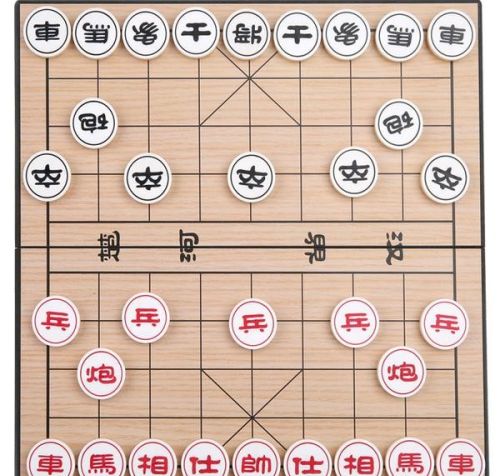 一方棋盘，一部《易经》，棋局为“卦”，奥秘无穷