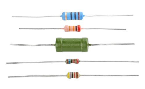 学习电子电路，从电阻开始，色环电阻，光敏电阻，电阻的计算测量