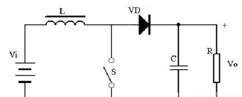 直流电压升压降压变换原理