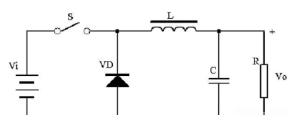 直流电压升压降压变换原理