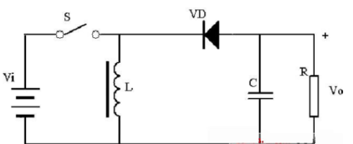 直流电压升压降压变换原理