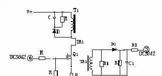 开关电源，稳压环路原理，短路保护电路