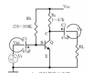 电路反馈框图二极管稳压电路，微分和积分电路，共射极放大电路
