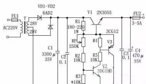 稳压电源设计及其原理