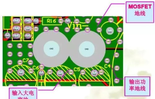 开关电源中的“地”的布局与走线