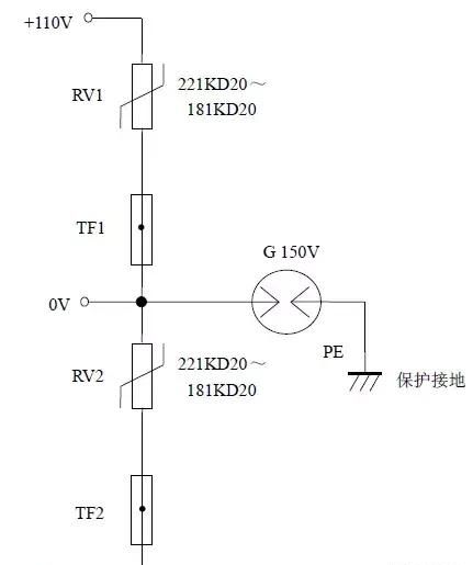 通信机房用直流电源防雷器