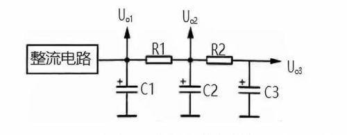 电源滤波电路识图小结，RC滤波电路识图方法，LC滤波电路识图