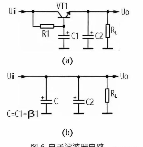 电源滤波电路识图小结，RC滤波电路识图方法，LC滤波电路识图