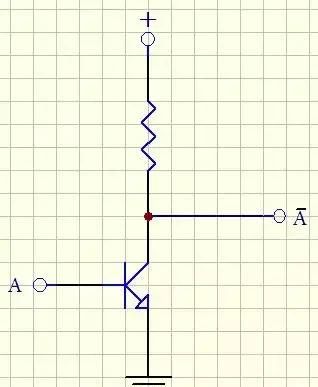 模拟电子，二极管或与逻辑，三极管非逻辑