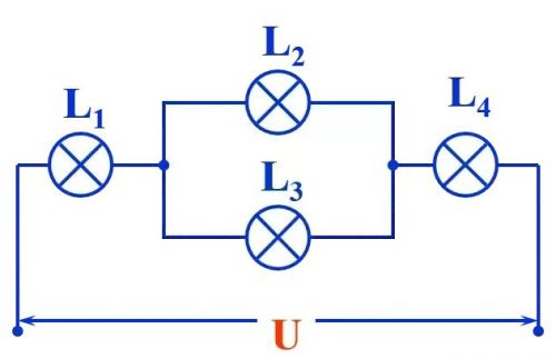 电子电路基础，教你看懂电子电路，简单的串并联