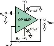 放大器应用电子电路设计，运算放大器AC耦合