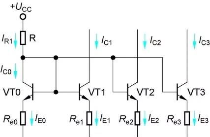 模拟电路：各种比例恒流电路、微变恒流电路，等多路恒流电路！！