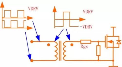 模拟电路中MOS管如何驱动变压器隔离电路呢？怎样应用？