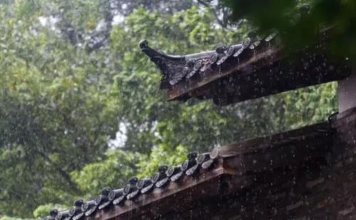 老人说：今年六月六是“重阴遇重午，三午晒龙衣”下雨，有啥预兆