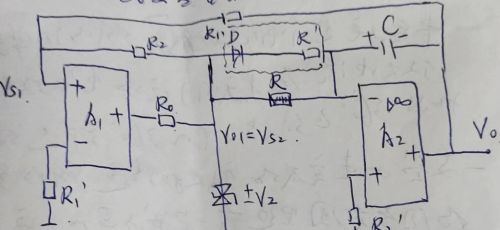 锯齿波发生器电路