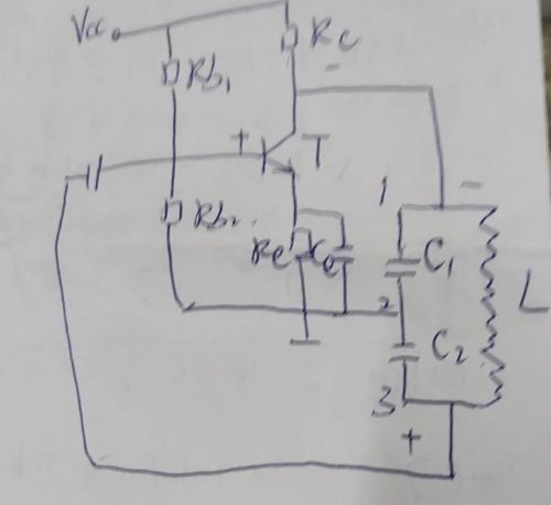 电容三点式振荡电路
