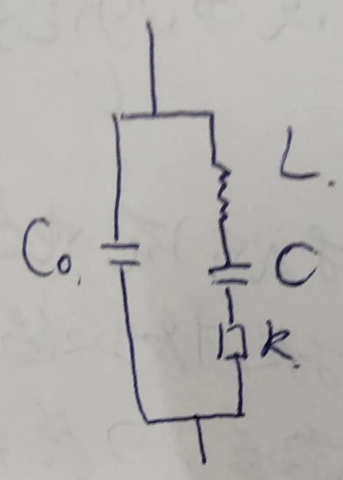 石英晶体振荡电路