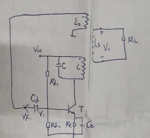 变压器反馈LC振荡电路