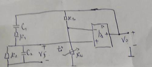 文氏电桥（RC）振荡电路（四）及反并联二极管稳幅电路