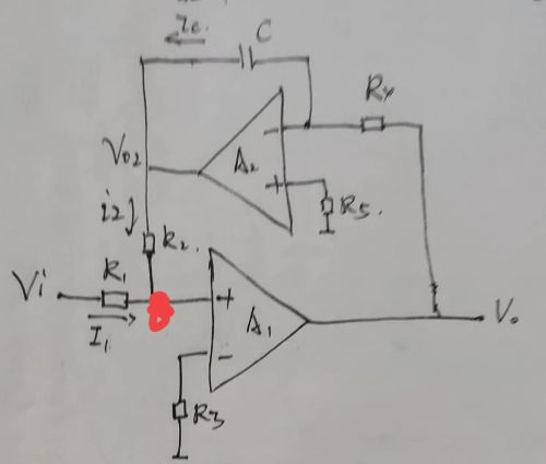 逆函数型微分运算电路