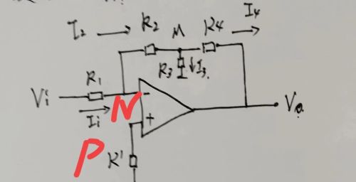 T型网络反相比例运算电路