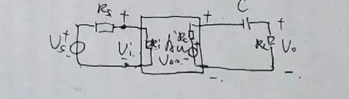 共射单管基本放大电路的低频分析